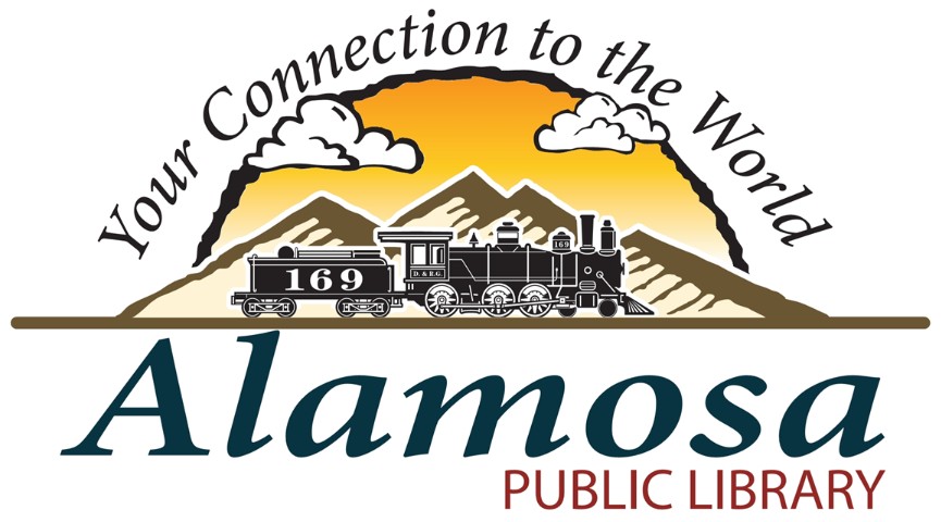 Alamosa Public Library Logo