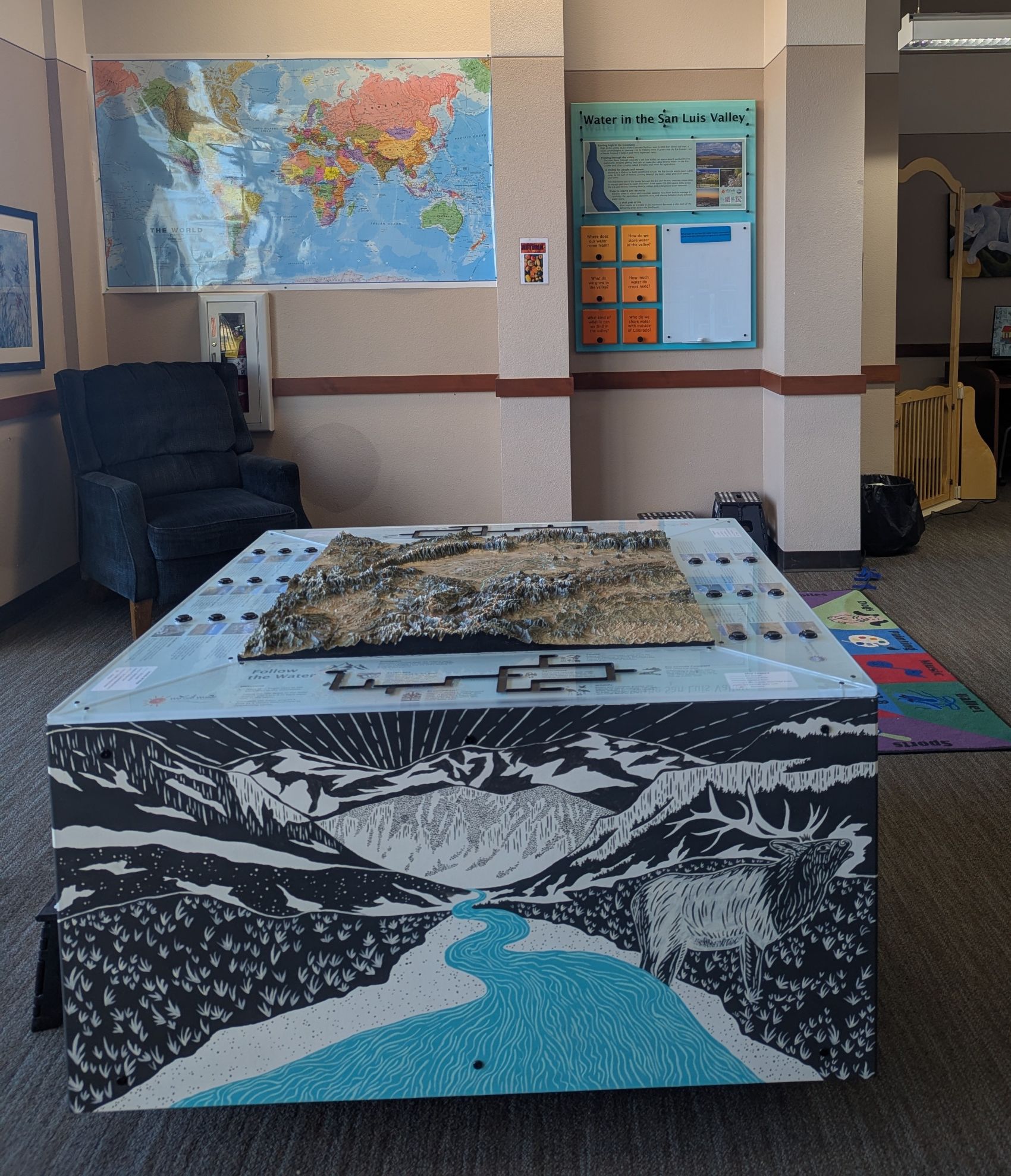 Alamosa Community Exhibit