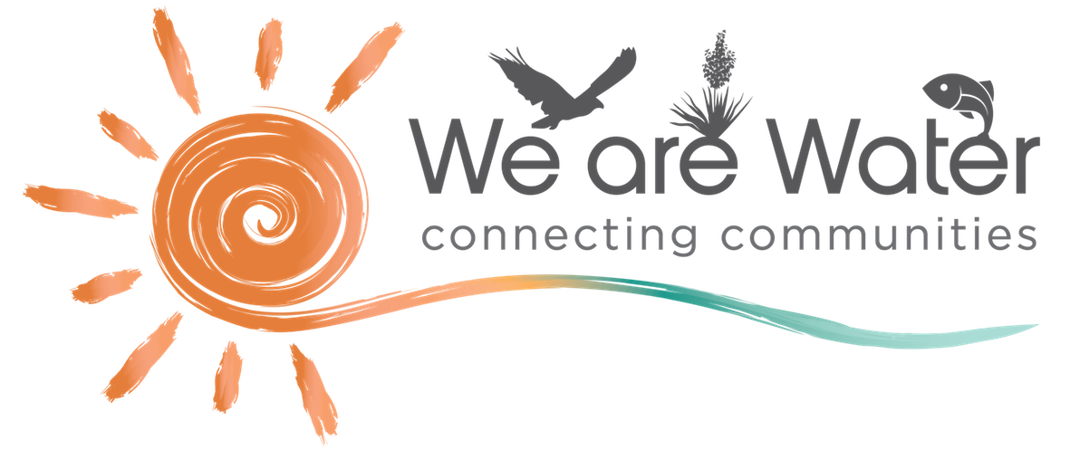 We are Water logo