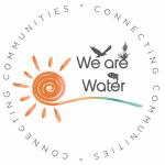 We are Water Circle Logo