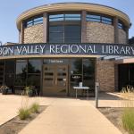 Entrance to Carbon Valley Regional Library 