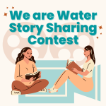 We are Water Story Sharing Contest Icon