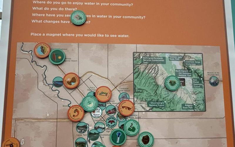 Montrose CO community map